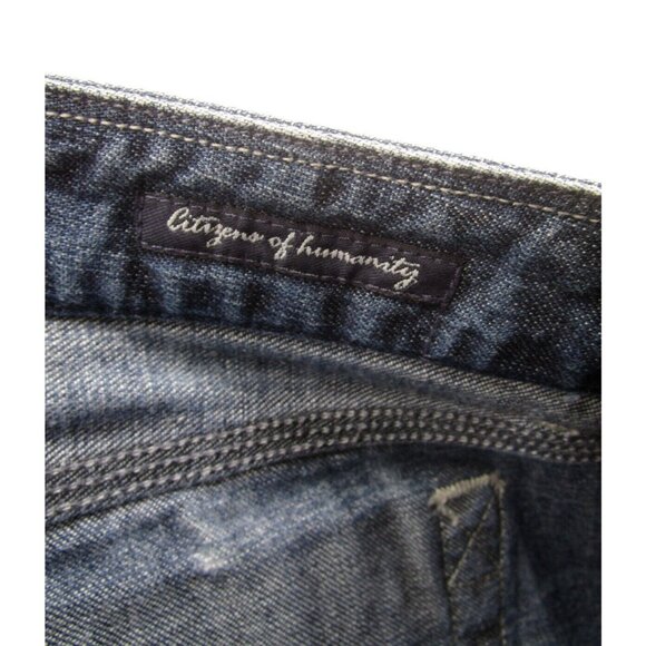 Citizens Of Humanity Jeans 29 Flared Bell Bottoms Denim Jerome Dahan - Picture 9 of 13